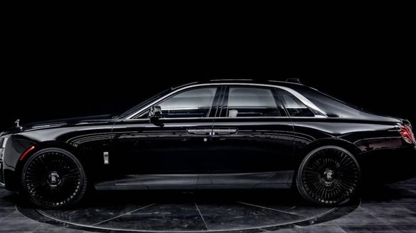 ROLLS ROYCE GHOST 2021 SCATV0C02MU205917 image